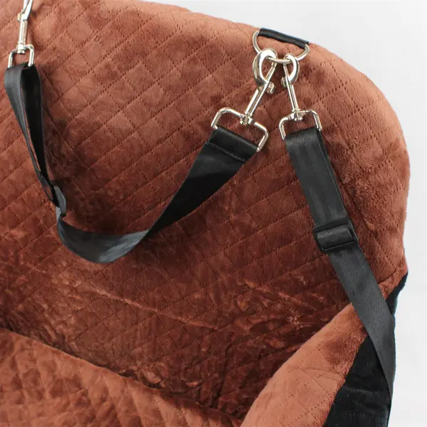 Tomyanner Pet Car Seat for Small Medium Dogs Up to 30 lb Used