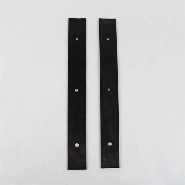 Lot of 2 NAPA 12-Inch Flexible Plastic Rulers