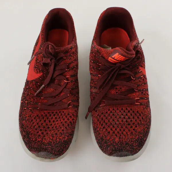 Nike LunarEpic Flyknit 2 Kids 4.5Y Red Sneakers