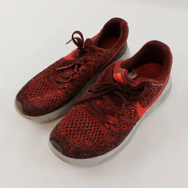 Nike LunarEpic Flyknit 2 Kids 4.5Y Red Sneakers