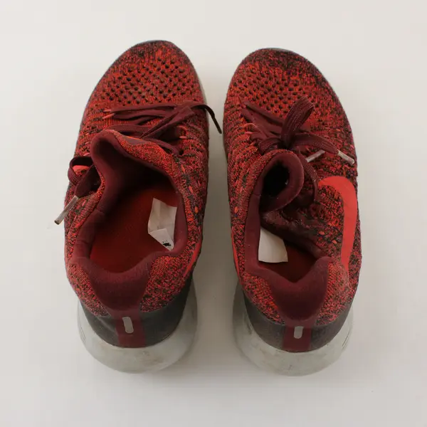 Nike LunarEpic Flyknit 2 Kids 4.5Y Red Sneakers