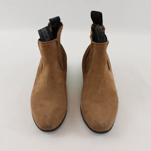 SENDRA Kids Brown Leather Ankle Boots Unisex Pre-Owned Good