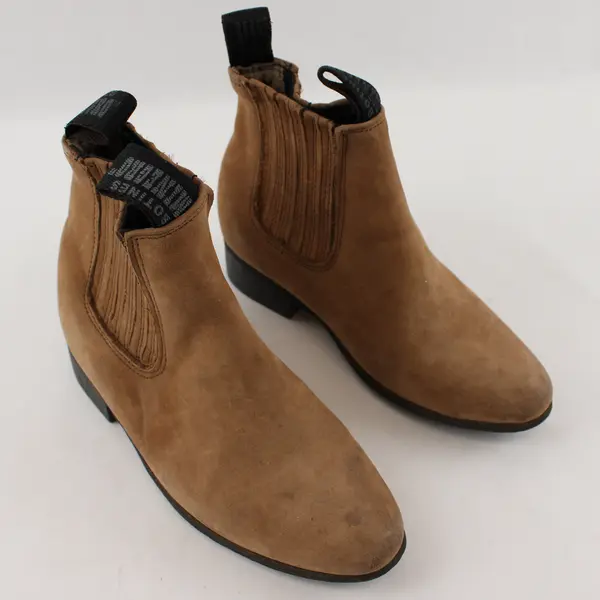 SENDRA Kids Brown Leather Ankle Boots Unisex Pre-Owned Good