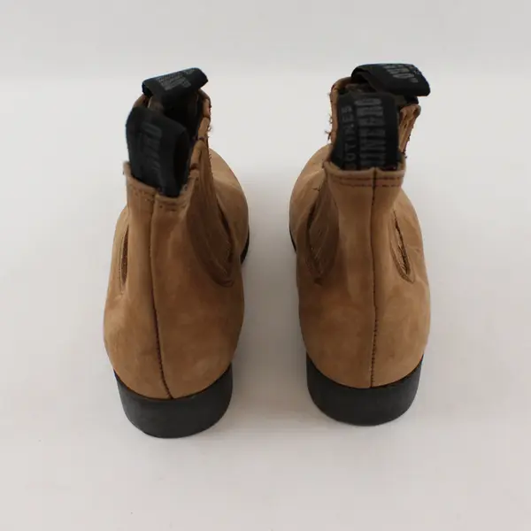 SENDRA Kids Brown Leather Ankle Boots Unisex Pre-Owned Good