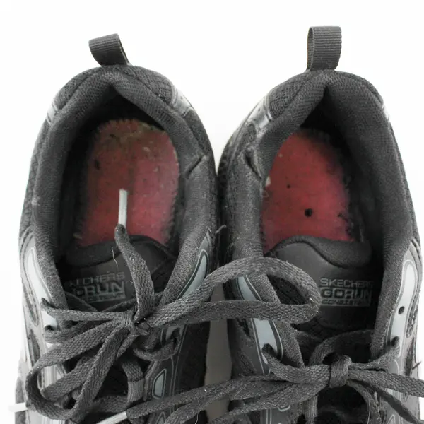 Skechers GO RUN Consistent Women's Walking Shoes Size 7.5 Black Pre-Owned