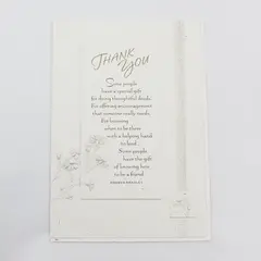 Hallmark Floral Thank You Card with Envelope