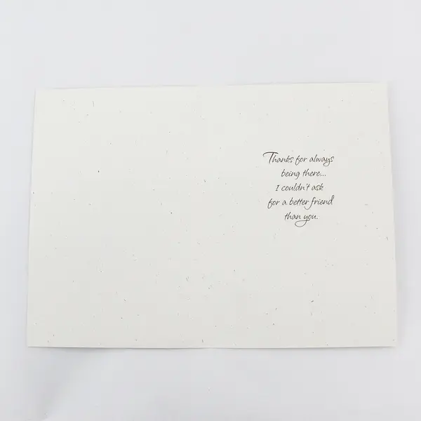 Hallmark Floral Thank You Card with Envelope