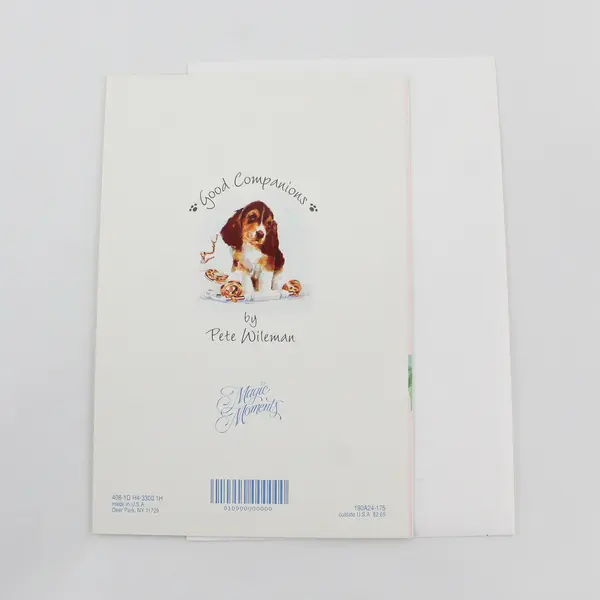 Magic Moments Cat-Themed Friendship Greeting Card Unused