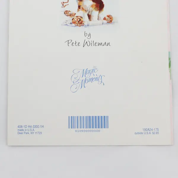 Magic Moments Cat-Themed Friendship Greeting Card Unused