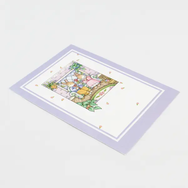 1994 VTG Exclusive ADR Collection Those Who Bring Sunshine Greeting Card Unused