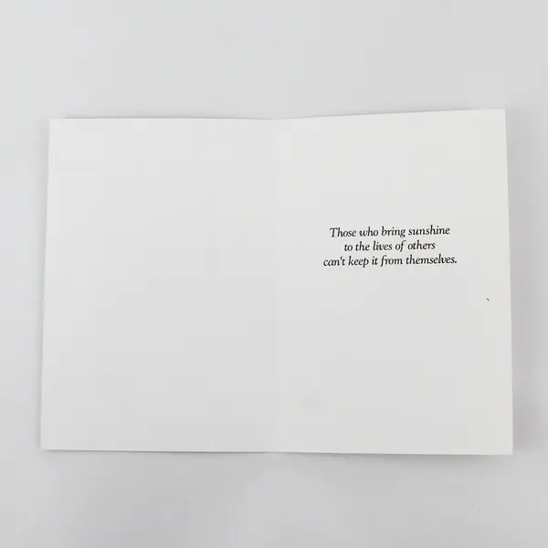1994 VTG Exclusive ADR Collection Those Who Bring Sunshine Greeting Card Unused