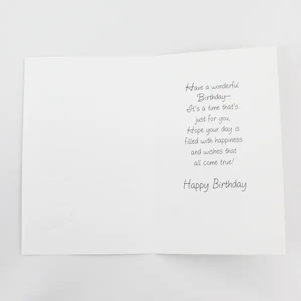 Gallant Greetings Cat-Themed Birthday Card for Daughter Unused