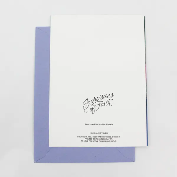 Vintage Current Inc. Expressions of Faith Thinking of You Card