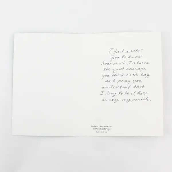 Vintage Current Inc. Expressions of Faith Thinking of You Card