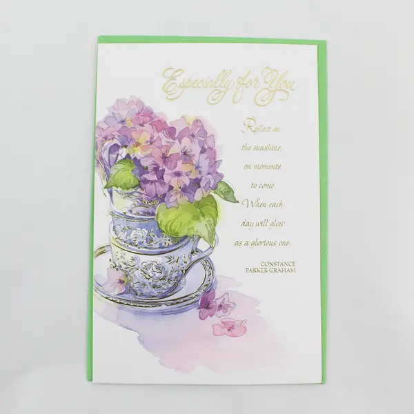 Lot of 2 Paramount Get Well Greeting Cards Unused