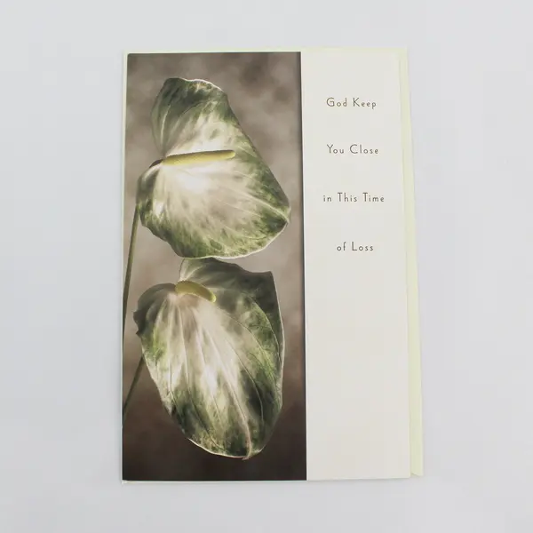 Lot of 3 Tender Thoughts Sympathy Cards with Envelopes Unused