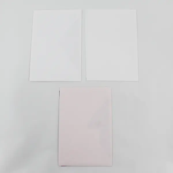 Lot of 3 Tender Thoughts Get Well Cards with Envelopes Unused
