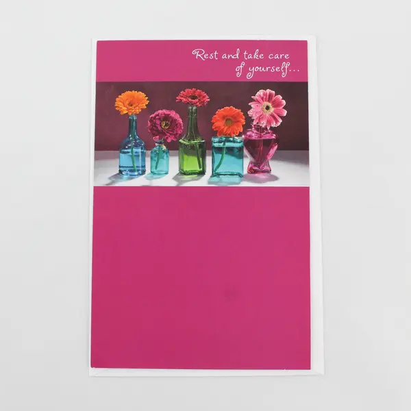 Lot of 3 Tender Thoughts Get Well Cards with Envelopes Unused