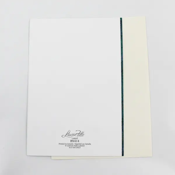 Lawson Falle BN414 Religious Christian Christmas Blessings Greeting Card Unused