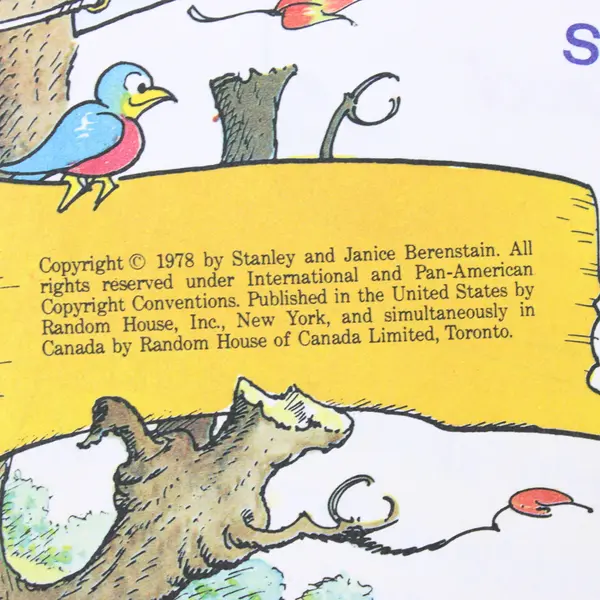 Lot of 2 Junie B. Jones Sneaky Peeky Spying & Berenstain Bears Go To School