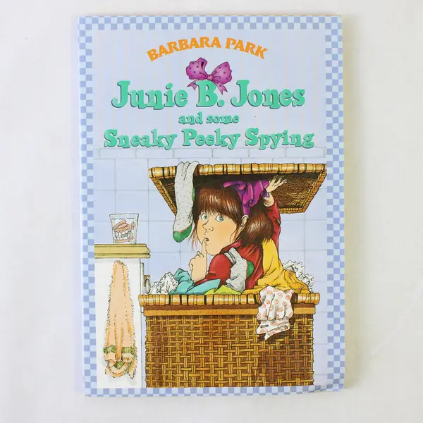 Lot of 2 Junie B. Jones Sneaky Peeky Spying & Berenstain Bears Go To School
