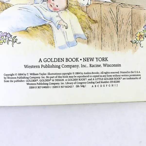 Lot of 2 HC Books Christmas Donkey & When I Grow Up I Can Go Anywhere for Jesus