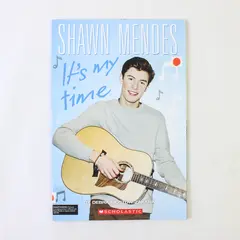 Shawn Mendes: It's My Time - Paperback, by Zakarin Debra Mostow 