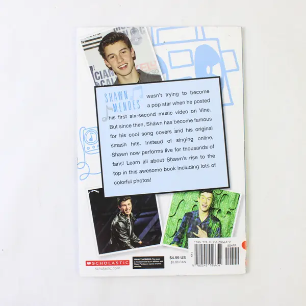 Shawn Mendes: It's My Time - Paperback, by Zakarin Debra Mostow 