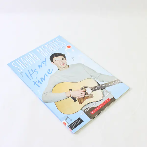Shawn Mendes: It's My Time - Paperback, by Zakarin Debra Mostow 
