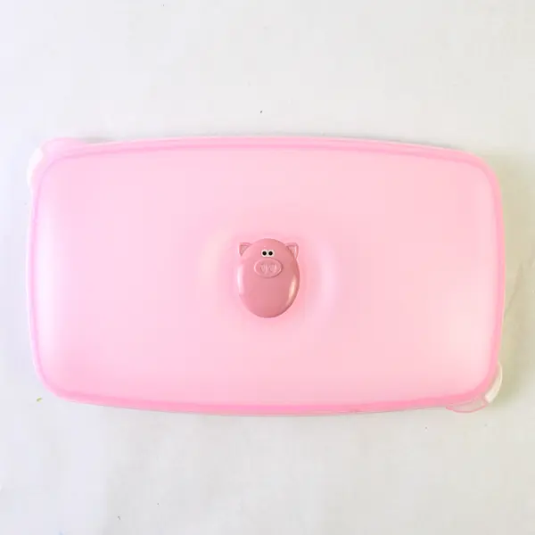 Joie Oink Piggy Airtight Bacon Keeper Pink Food Storage Container