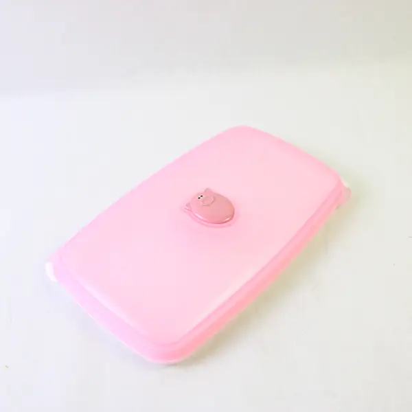 Joie Oink Piggy Airtight Bacon Keeper Pink Food Storage Container