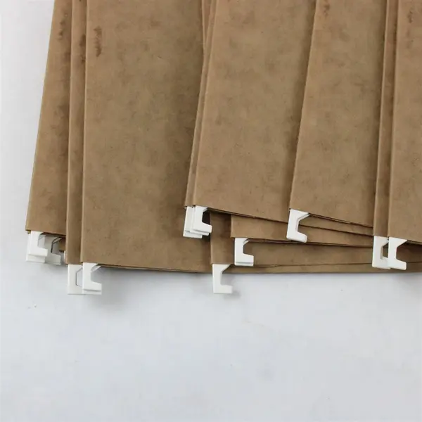 Lot of 20 Universal Brown Hanging File Folders 9.25x16 Letter Size