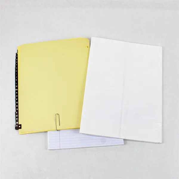 Staples Mixed Office Supplies Lot TRU RED Paper Envelopes A-Z Dividers