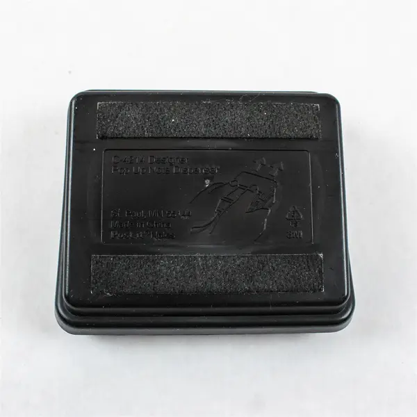 Post-it Pop-Up Note Dispenser C-4214 Sand Filled Office Desk Accessory