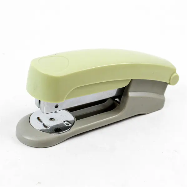 Mixed Lot of 4 Vintage Staplers Swingline Red Tot 50 Mini Black Tan Green