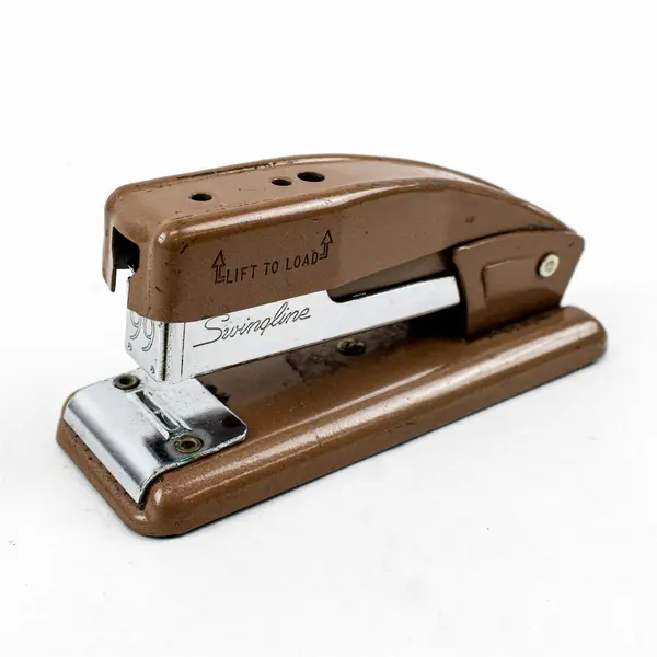 Mixed Lot of 4 Vintage Staplers Swingline Red Tot 50 Mini Black Tan Green