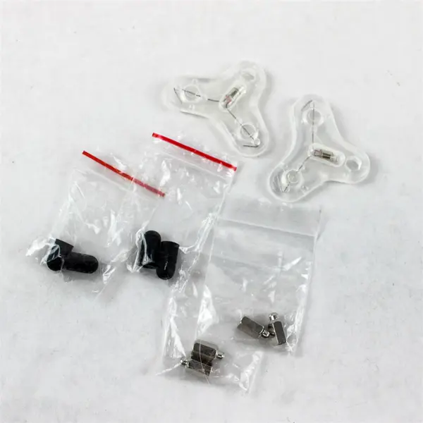 Lot of 2 Replacement Contact Points for Dog Shock Training Collar