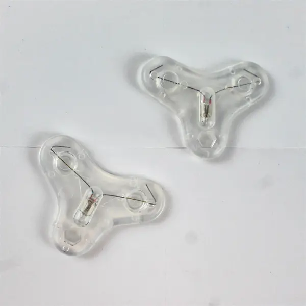 Lot of 2 Replacement Contact Points for Dog Shock Training Collar