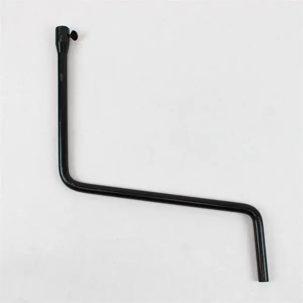 Trailer Jack Crank Handle 3/4 in Opening Replacement Spare Used