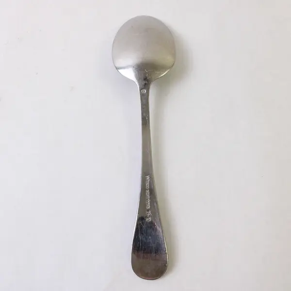 Lot of Four 18/10 Stainless Teaspoons by Winco  - Pattern Unknown