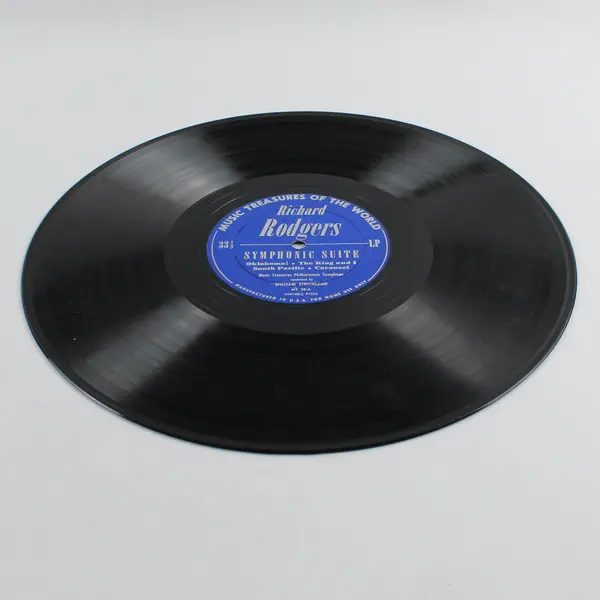 Rodgers / Offenbach – Symphonic Suite / Bouffes Parisiens 12" Vinyl Record