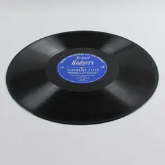 Rodgers / Offenbach – Symphonic Suite / Bouffes Parisiens 12" Vinyl Record