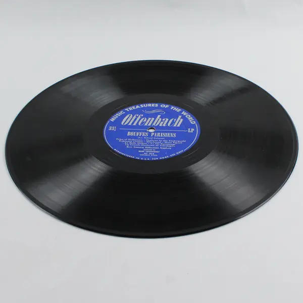 Rodgers / Offenbach – Symphonic Suite / Bouffes Parisiens 12" Vinyl Record