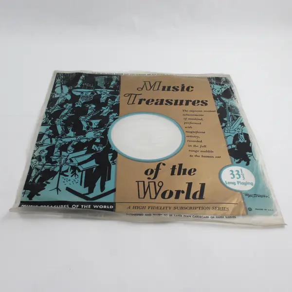 Rodgers / Offenbach – Symphonic Suite / Bouffes Parisiens 12" Vinyl Record
