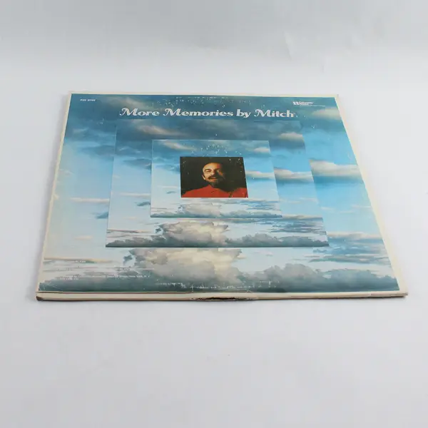 Mitch Miller Moonlight and Roses More Memories 2 12" Vinyl LP