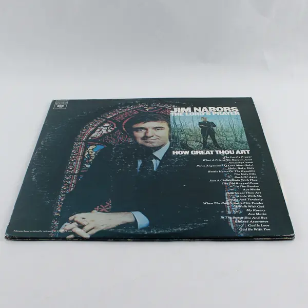 Jim Nabors The Lord's Prayer / How Great Thou Art 2x12" Vinyl Records