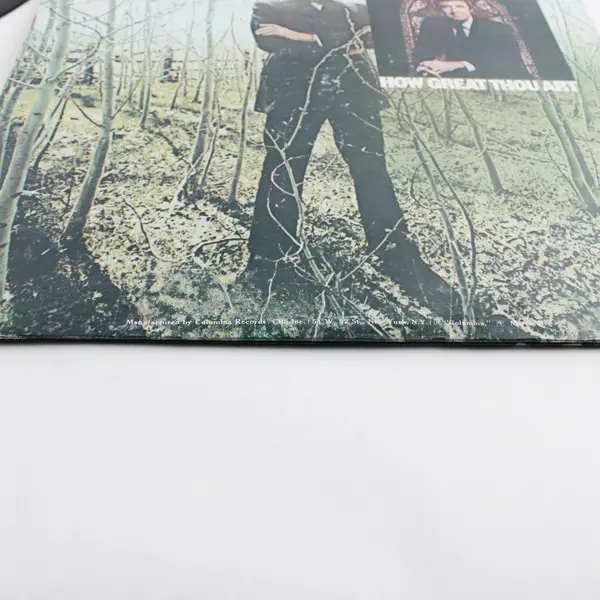 Jim Nabors The Lord's Prayer / How Great Thou Art 2x12" Vinyl Records