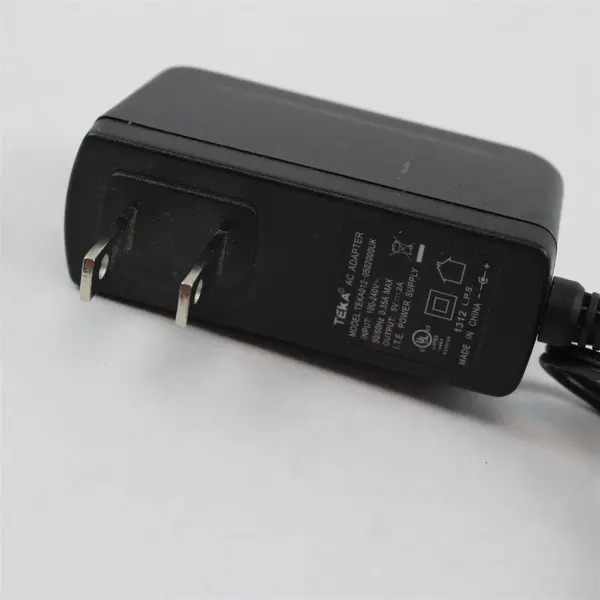 TEKA AC Adapter Power Supply Detachable Power Cord TEKA012-0502000UK