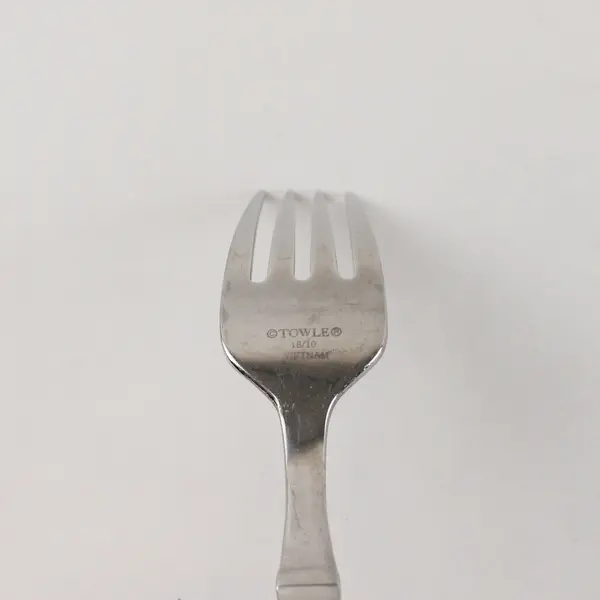 Three Stainless Satin Balance Dinner Forks by Towle