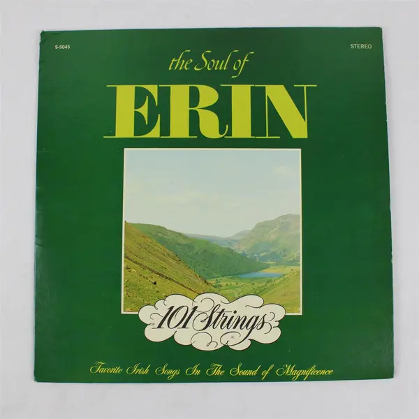  The Soul Of Erin 101 Strings Favorite Irish Songs 12" Vinyl Record